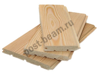 Вагонка штиль из лиственницы 20х135х3000 мм